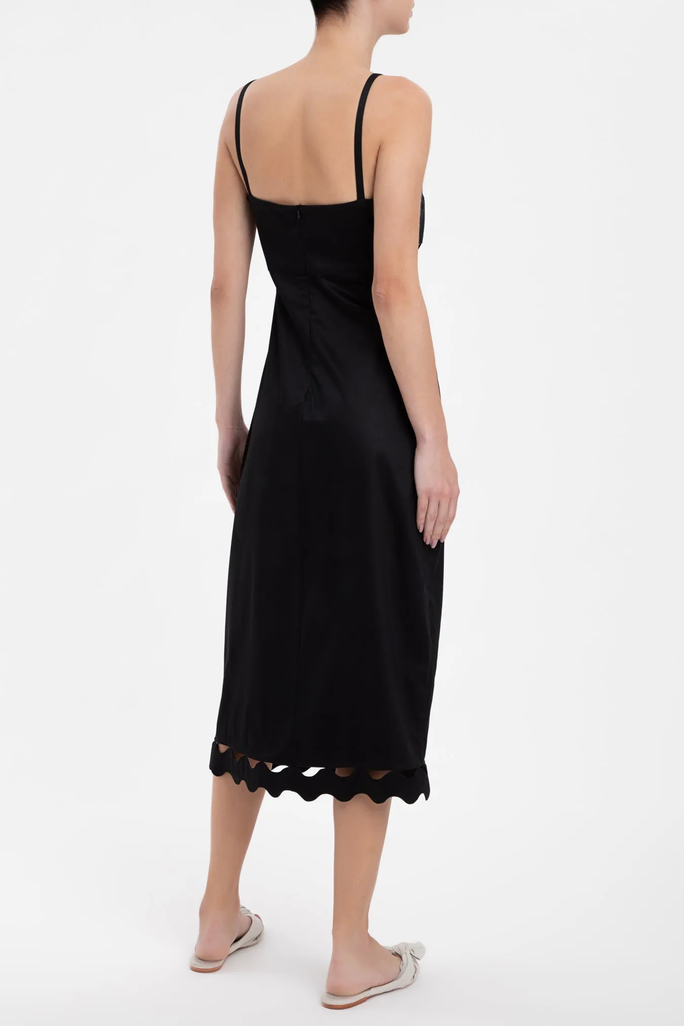 Moves Midi Dress With Straps