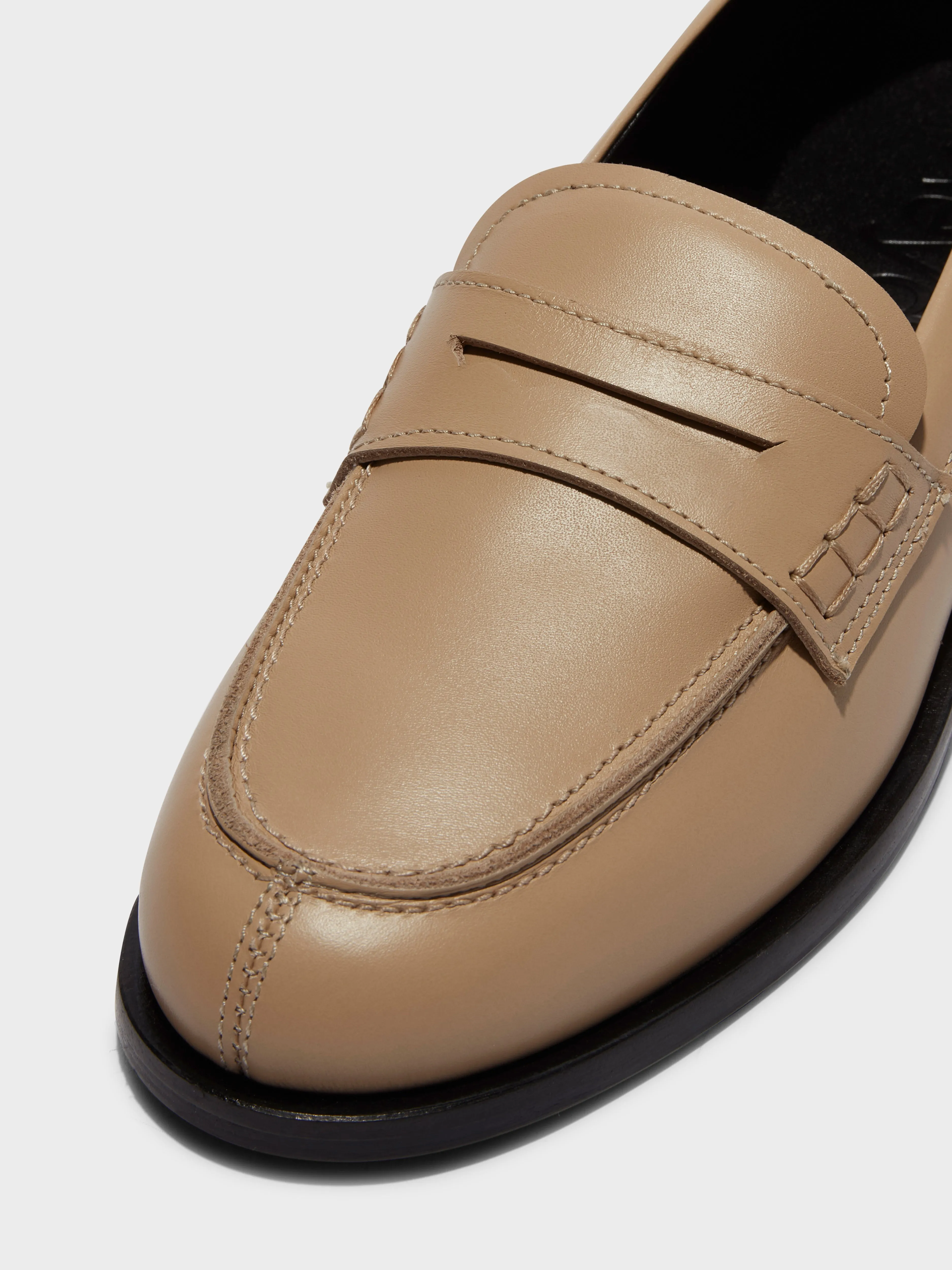 Oscar Leather Loafers