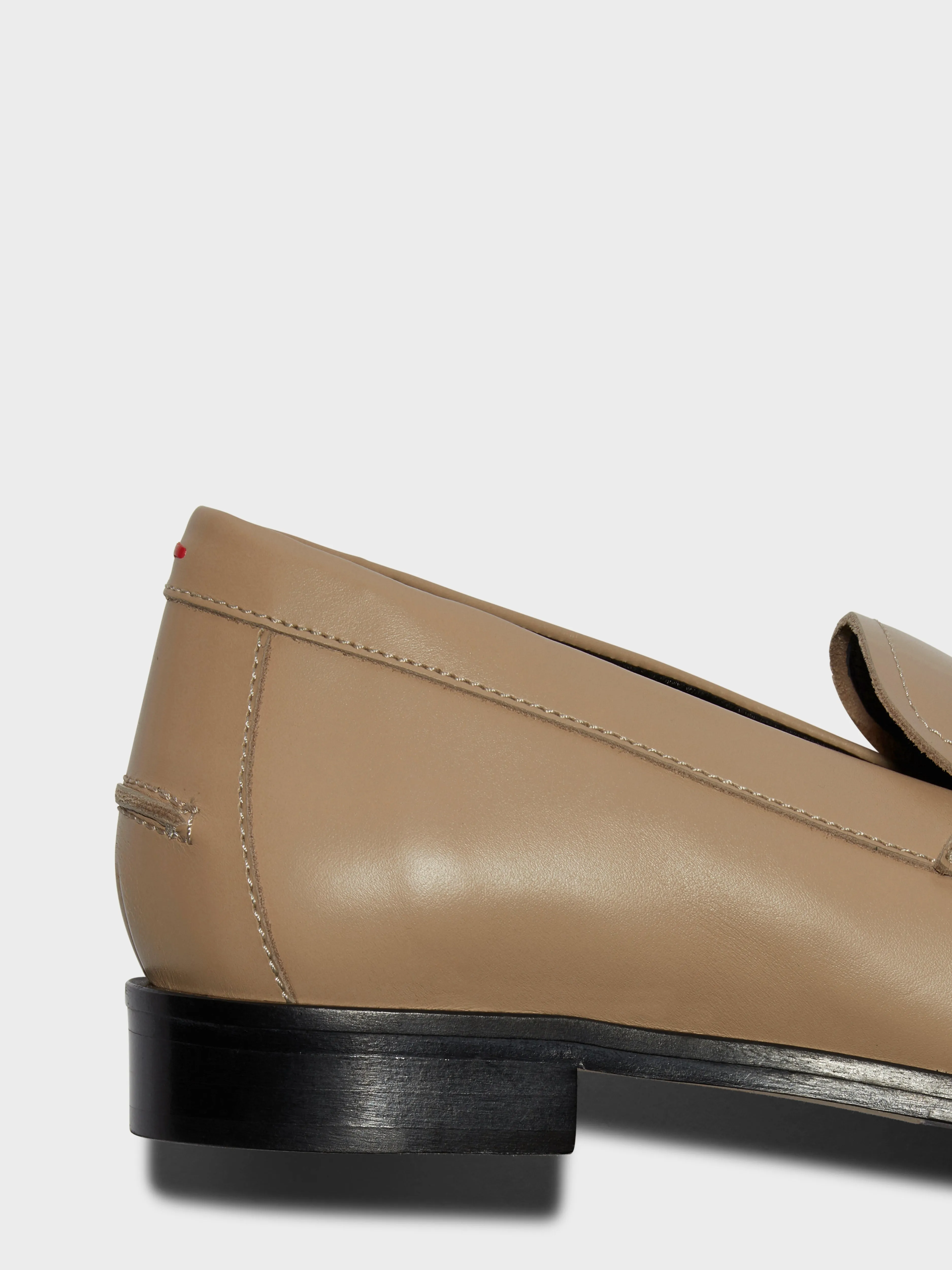 Oscar Leather Loafers