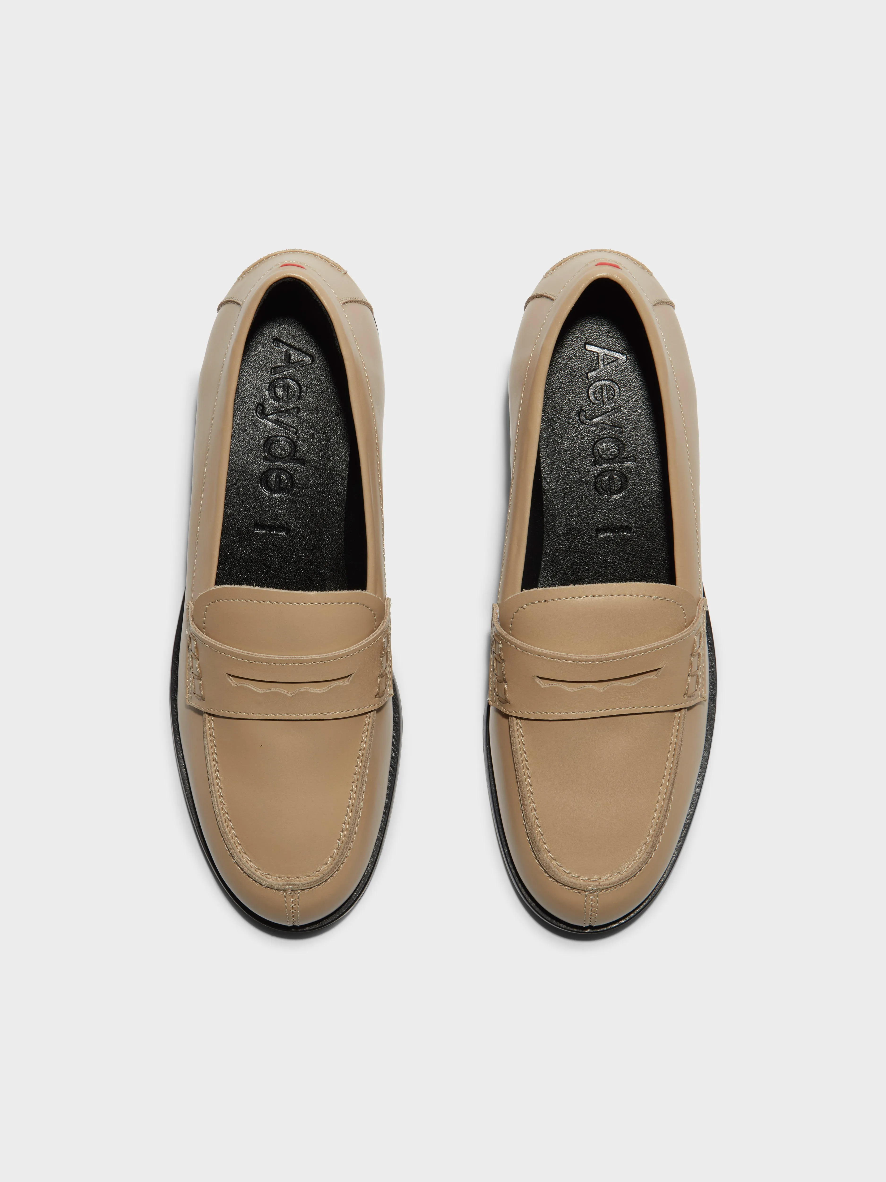 Oscar Leather Loafers