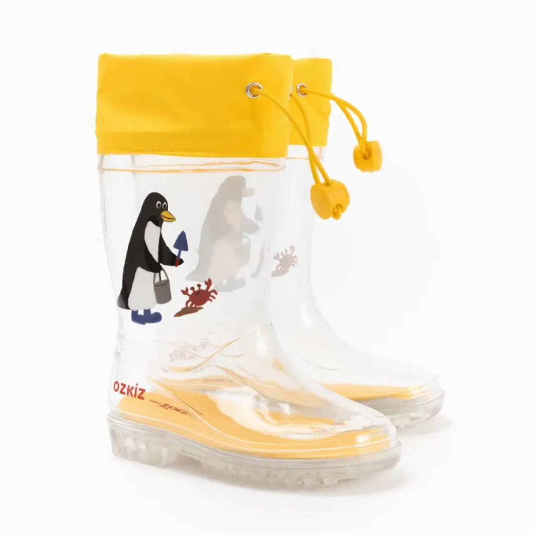 Ozkiz Penguin Play Light Weight Rain boot (150-190)