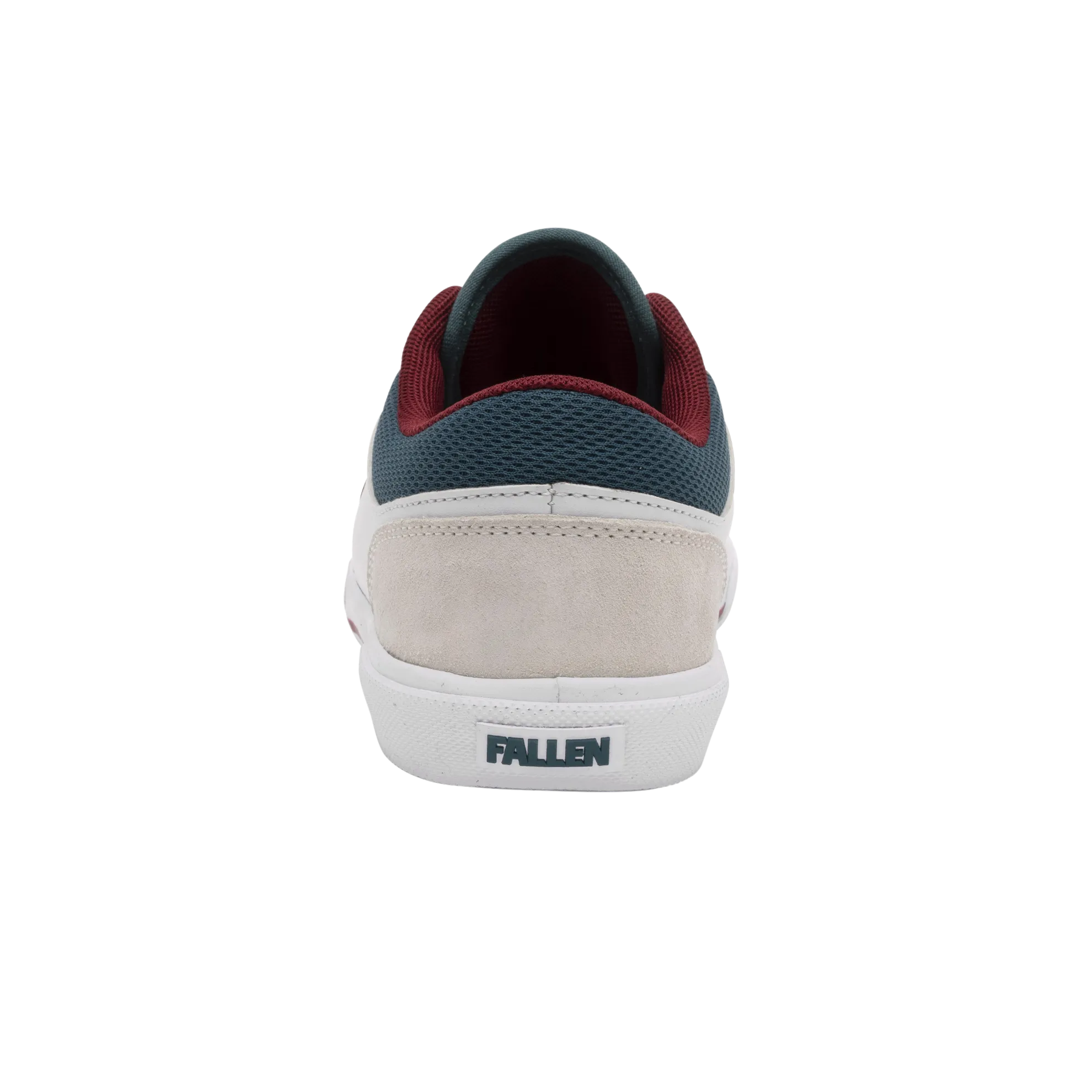 PATRIOT KIDS WHITE/TEAL/BURGUNDY - VULC