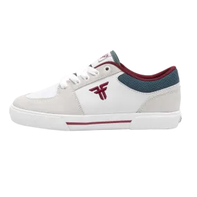 PATRIOT KIDS WHITE/TEAL/BURGUNDY - VULC