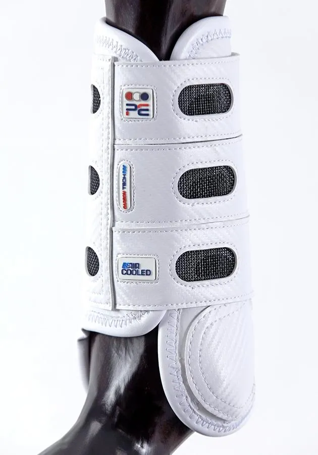 PEI Carbon Tech Air Cooled Eventing Boots (Hind)