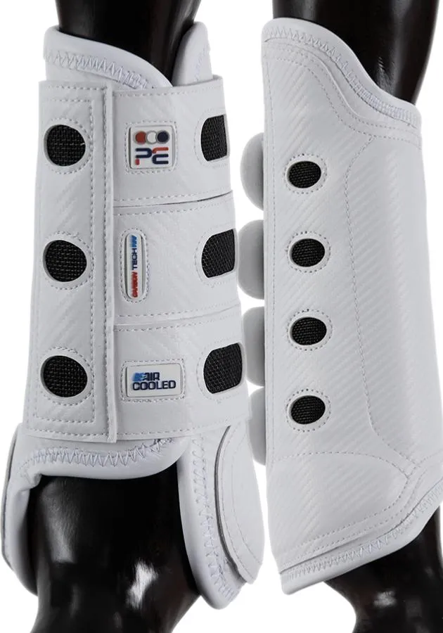 PEI Carbon Tech Air Cooled Eventing Boots (Hind)