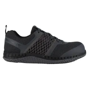 Print Work Ultk Composite-Toe Athletic Work Shoe Black