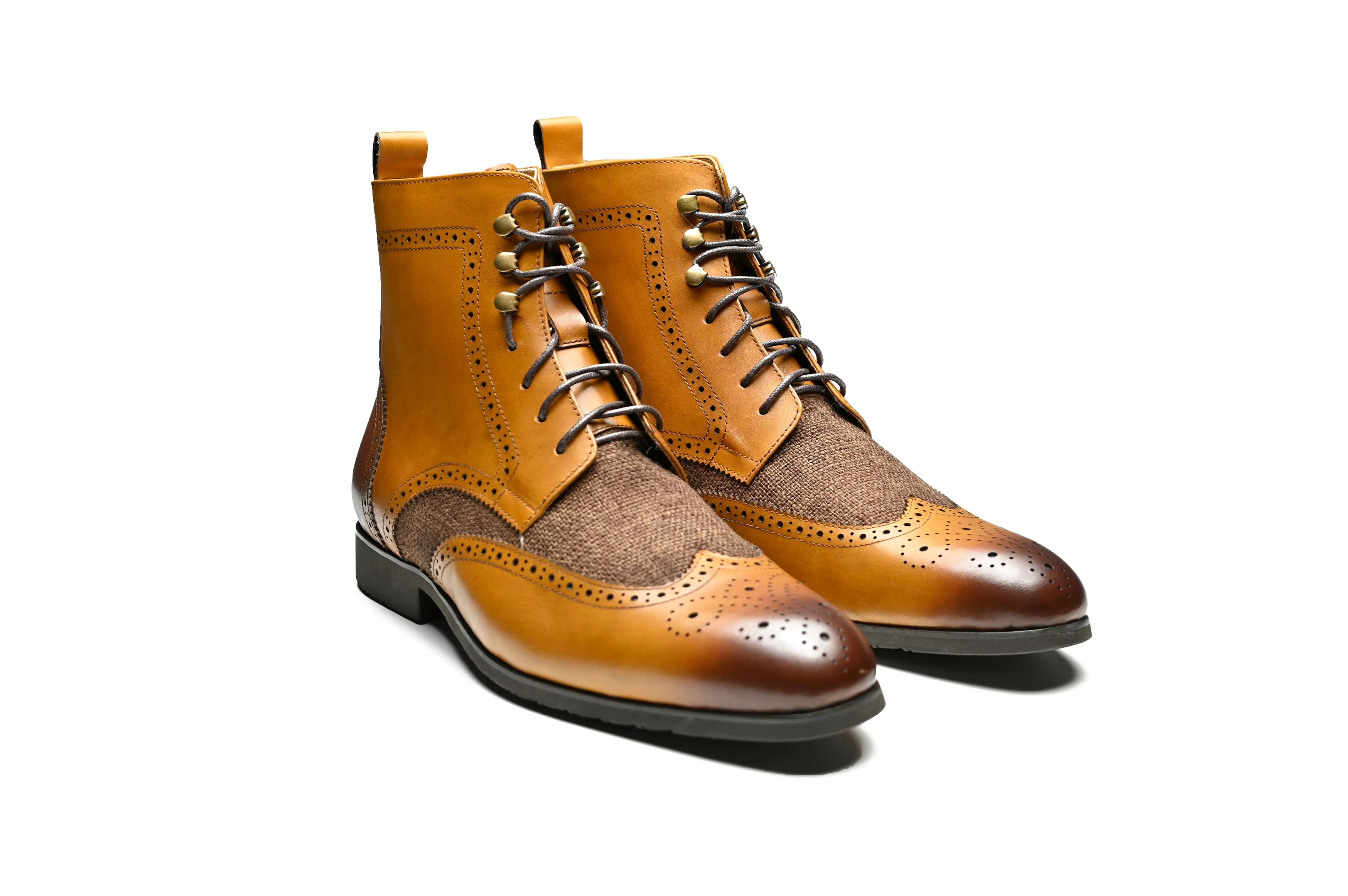 TONY BROWN | Brogue Boots