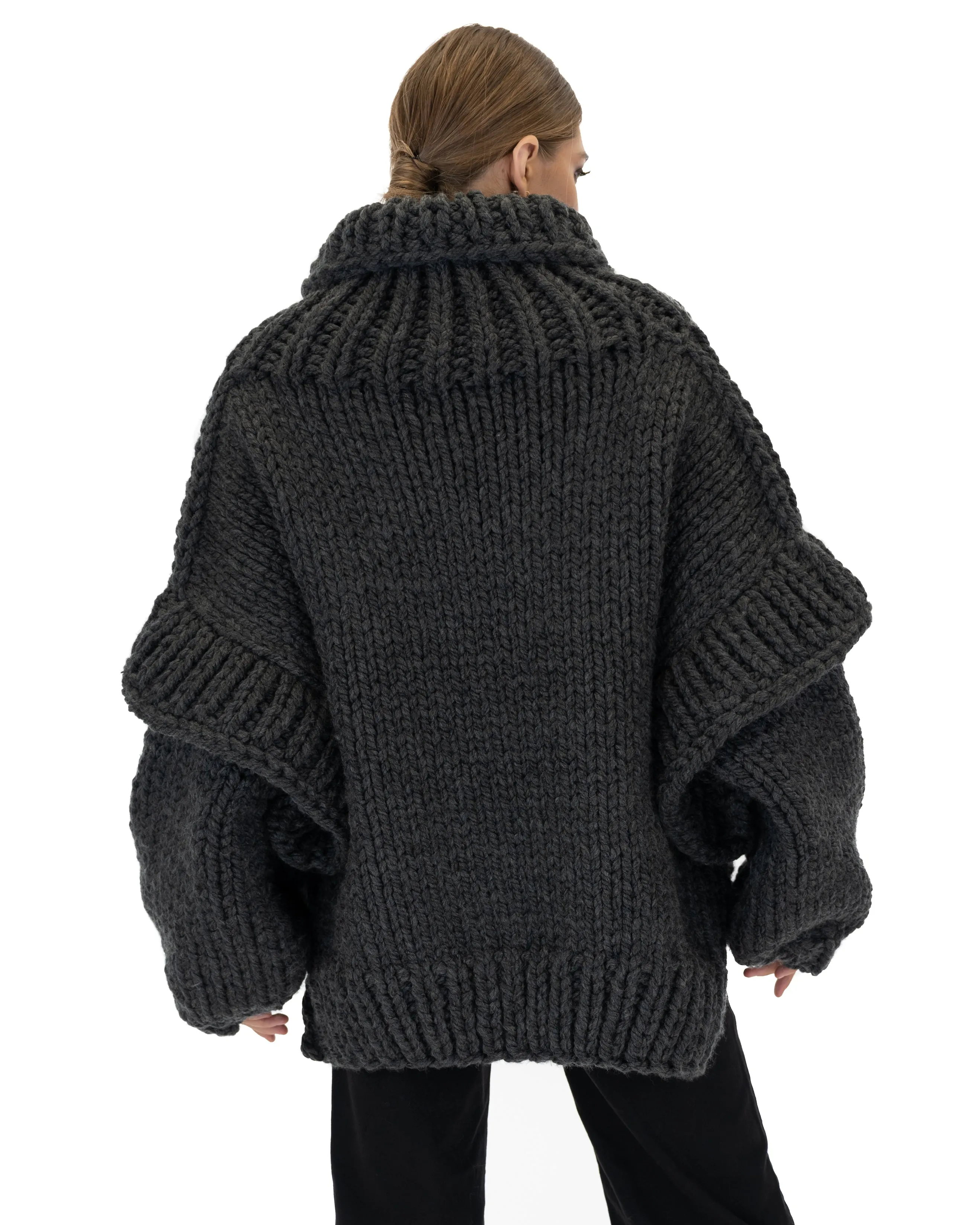 Turtle Rolled Neck Sweater