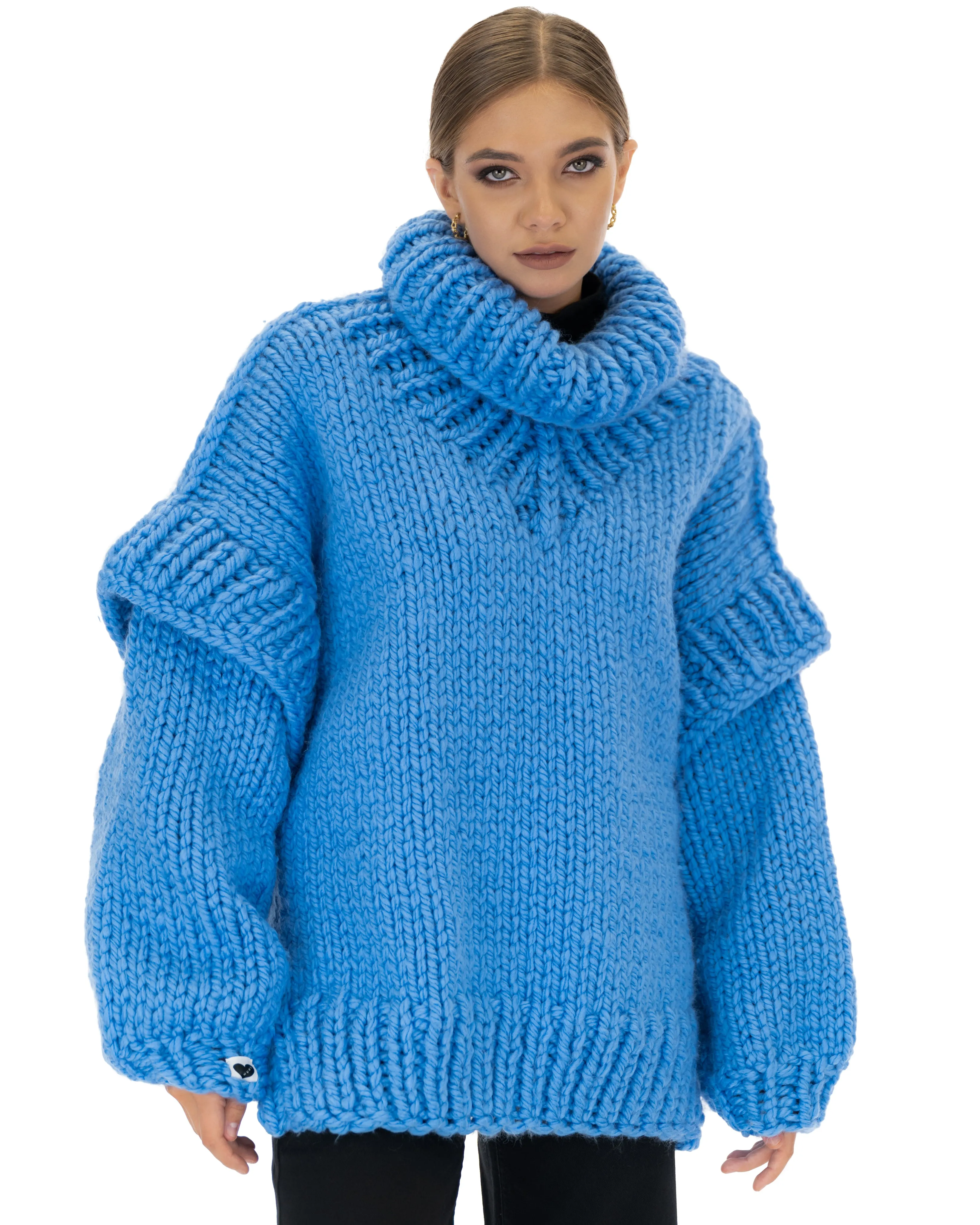 Turtle Rolled Neck Sweater