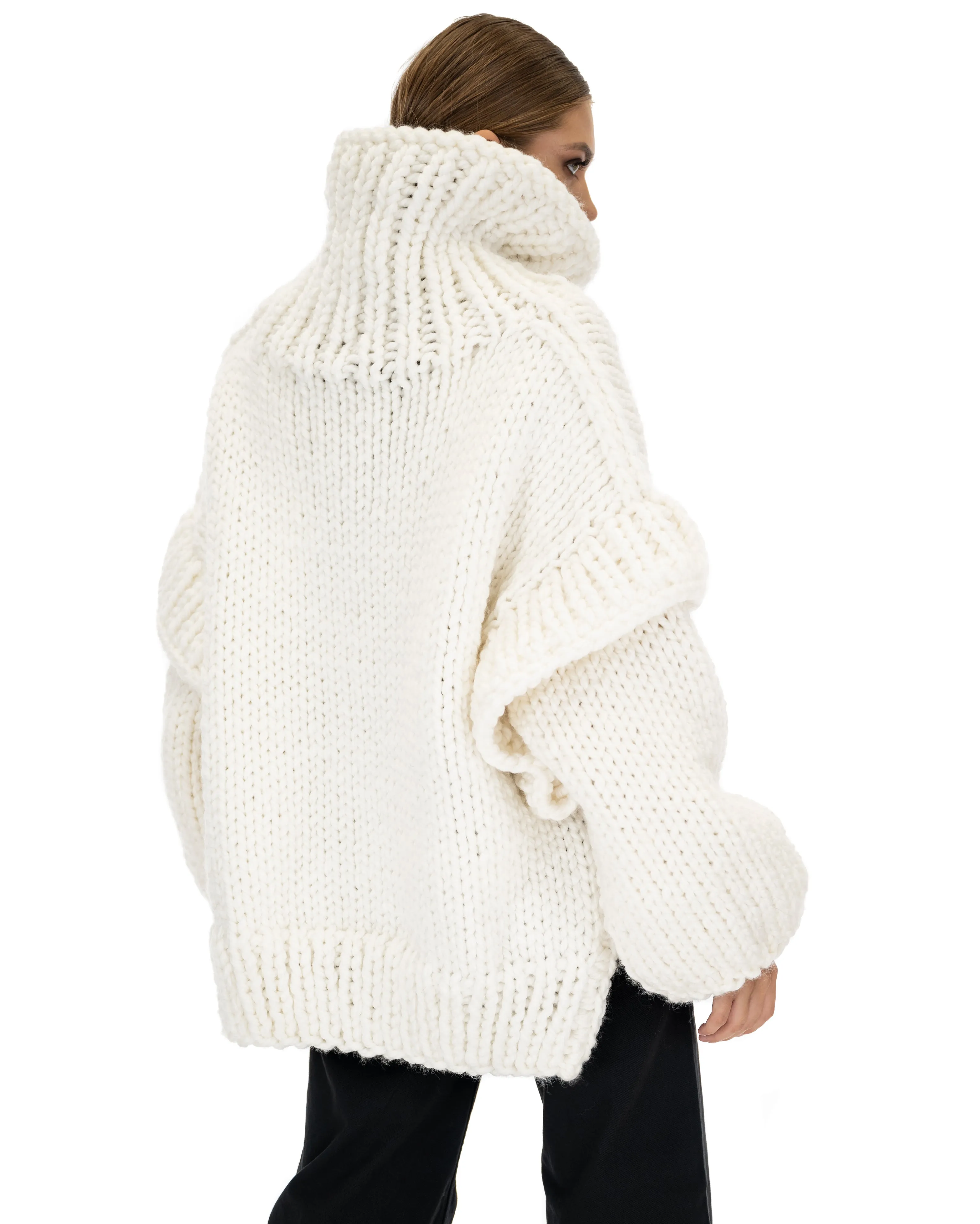 Turtle Rolled Neck Sweater