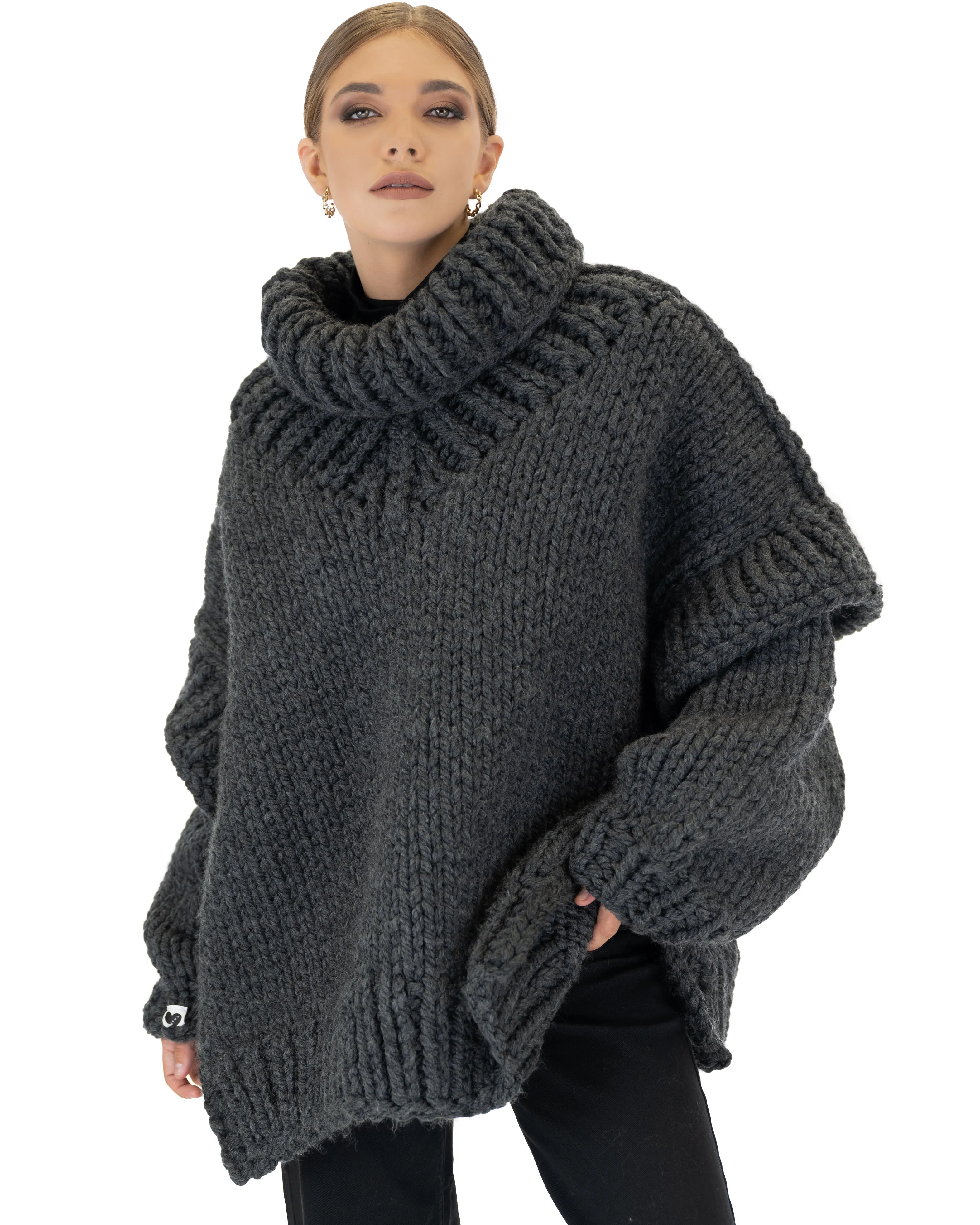 Turtle Rolled Neck Sweater