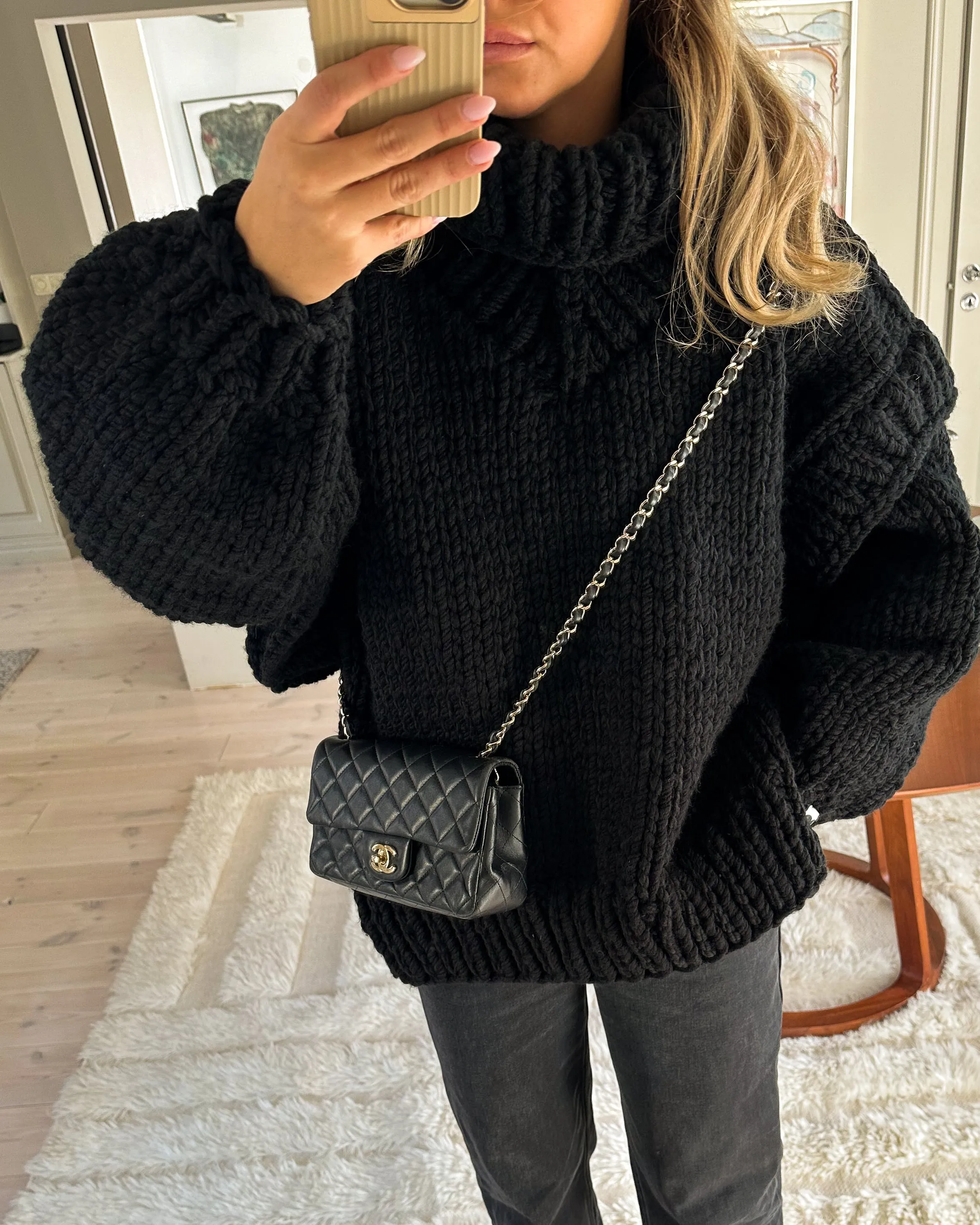 Turtle Rolled Neck Sweater