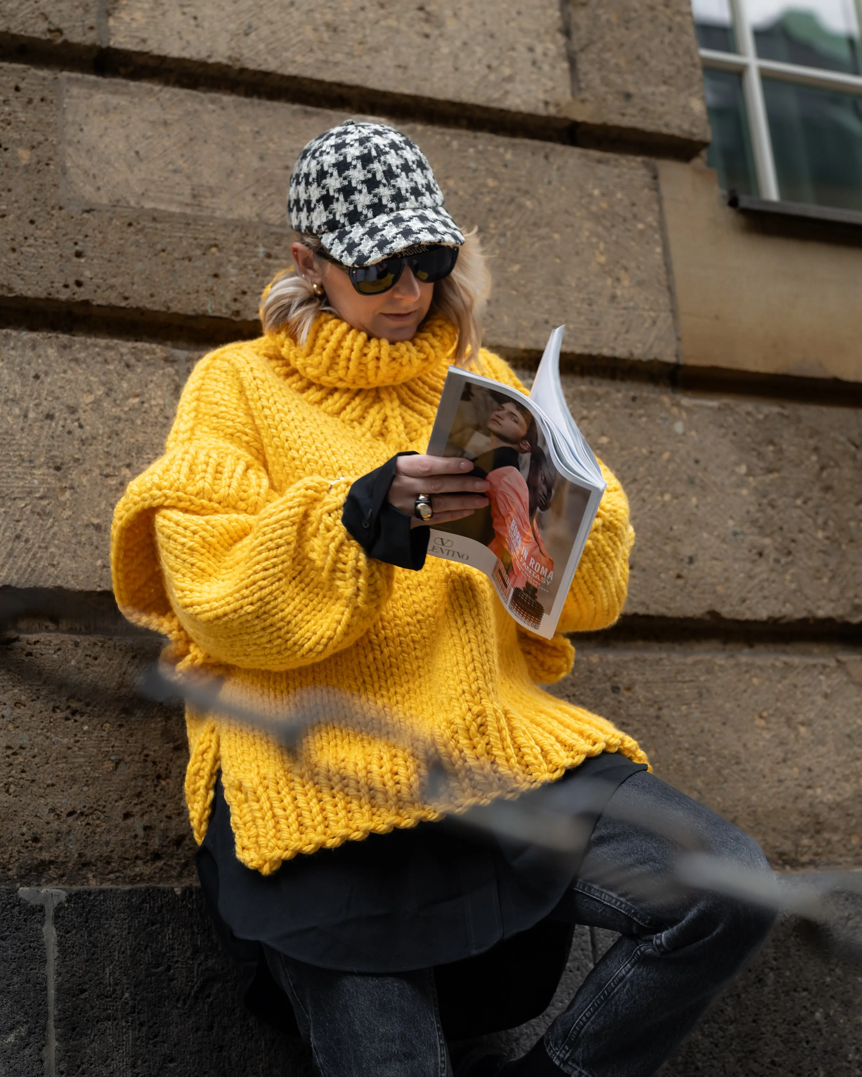 Turtle Rolled Neck Sweater