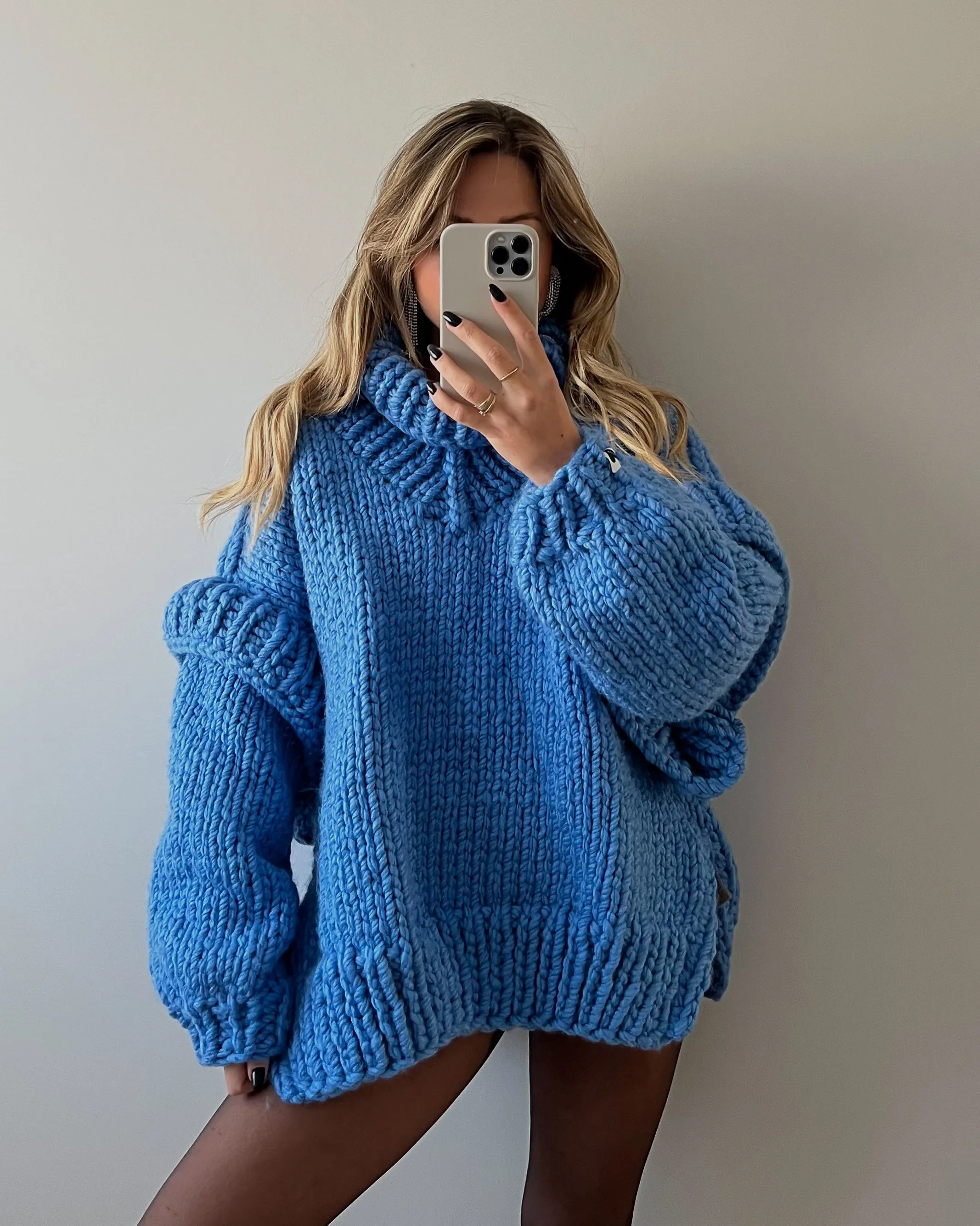 Turtle Rolled Neck Sweater