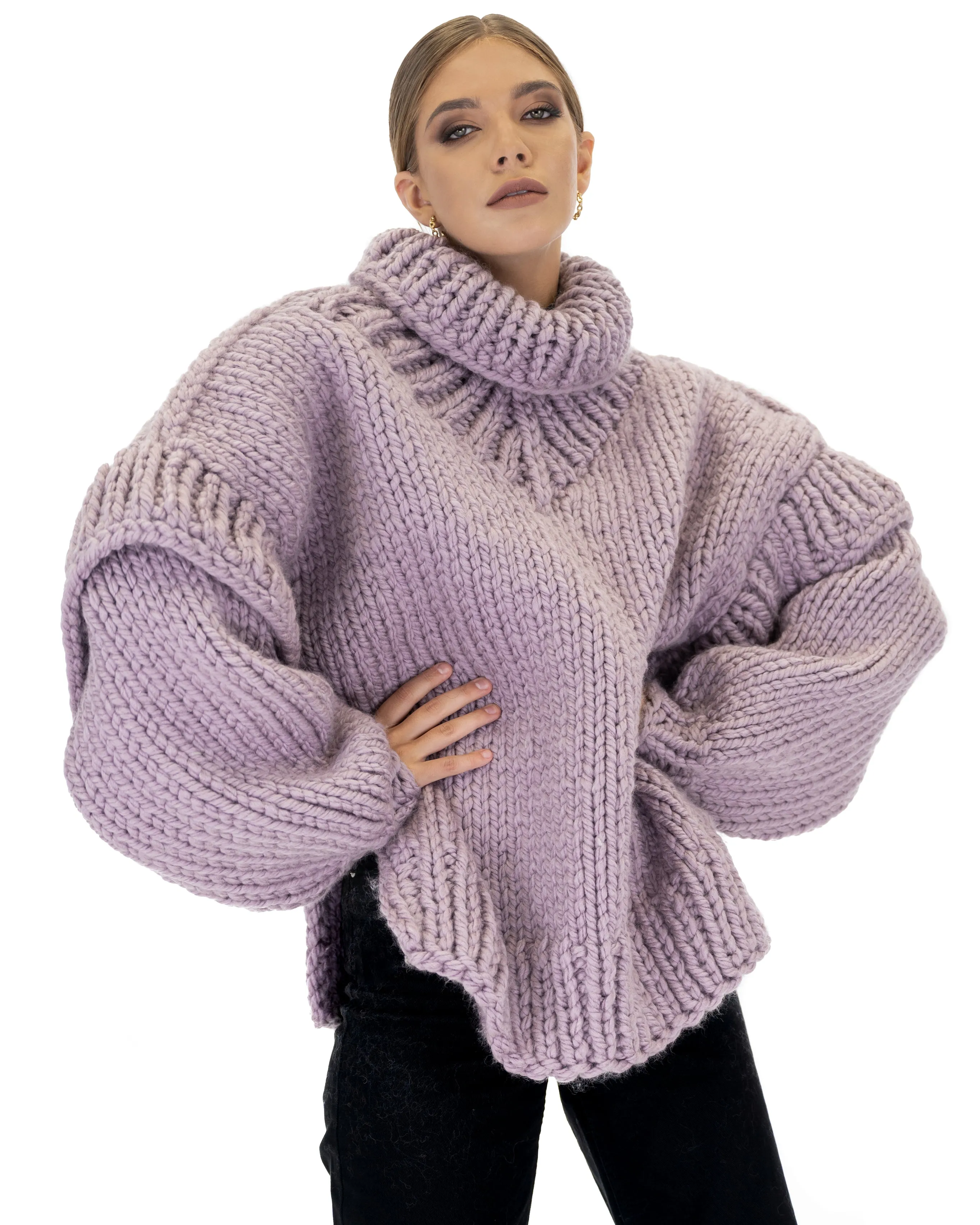 Turtle Rolled Neck Sweater