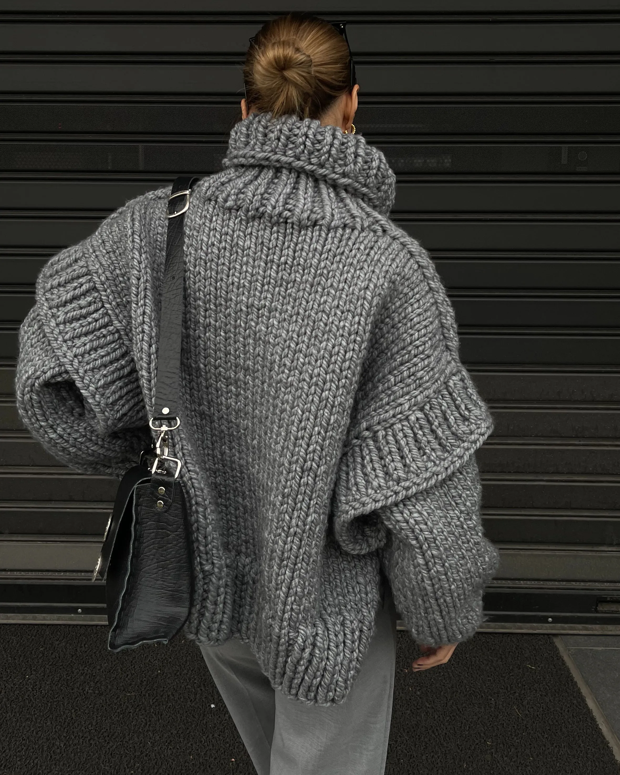 Turtle Rolled Neck Sweater